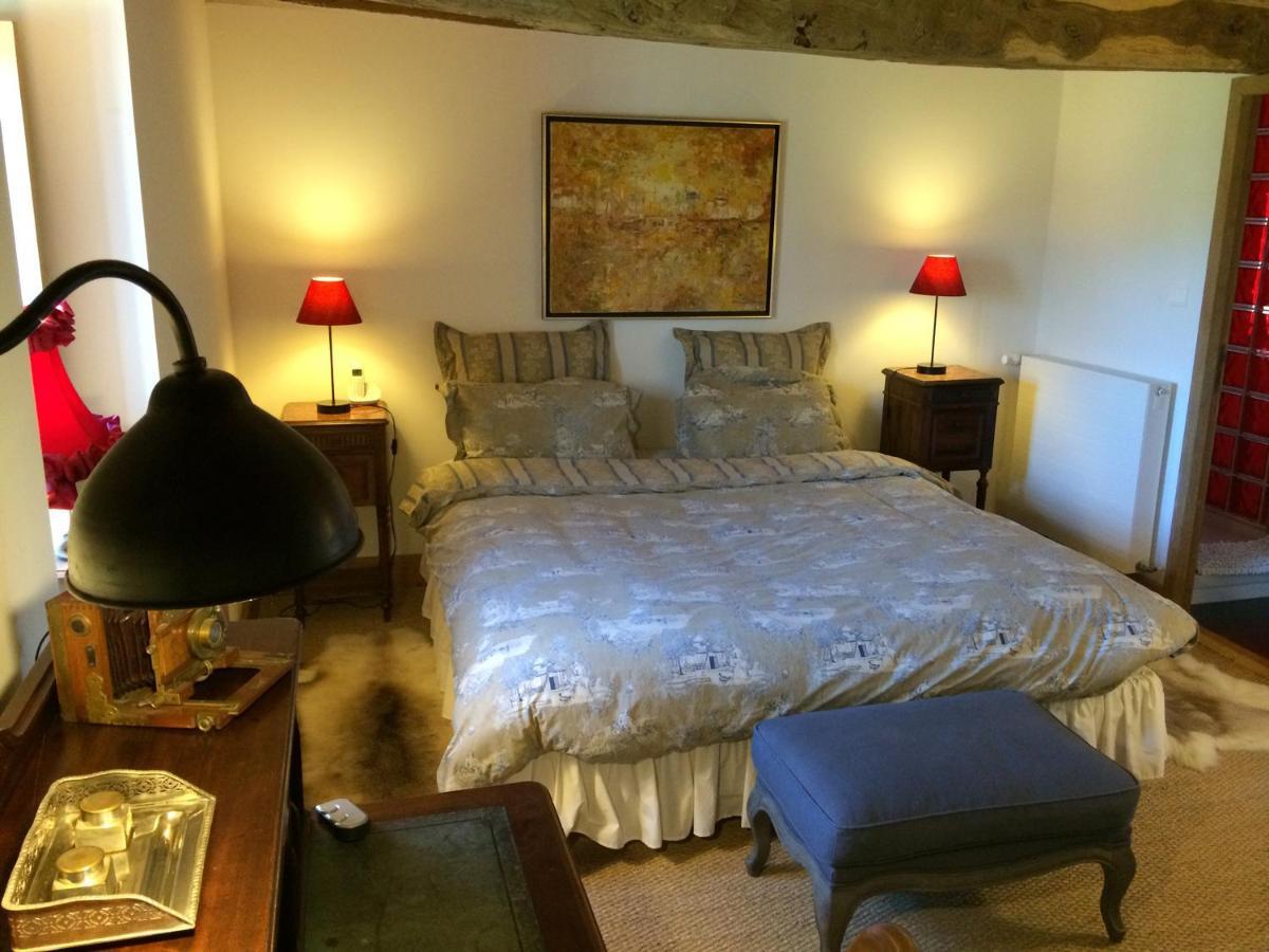 Manoir De La Rogerais & Spa Beaussais Sur Mer Habitación foto