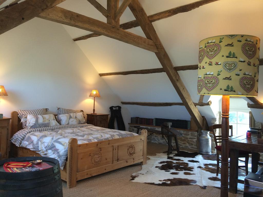 Manoir De La Rogerais & Spa Beaussais Sur Mer Habitación foto