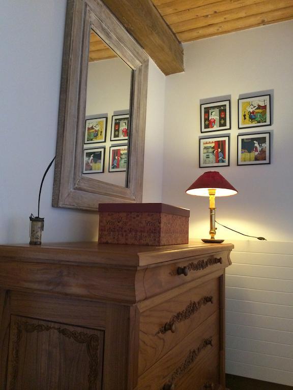 Manoir De La Rogerais & Spa Beaussais Sur Mer Habitación foto